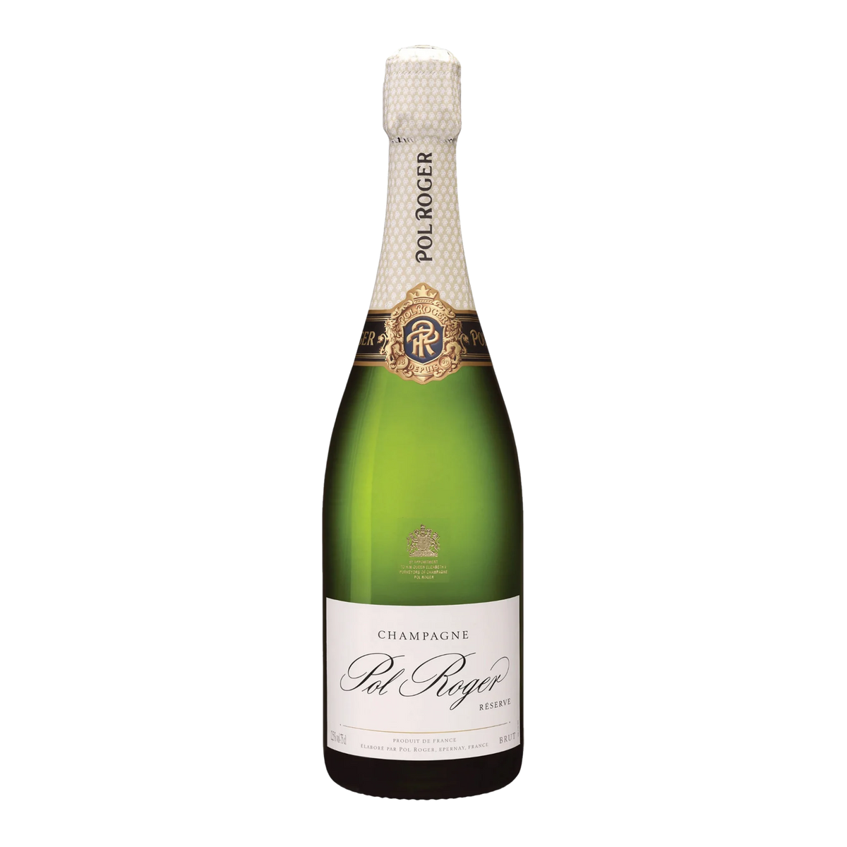 Pol Roger Reserve Brut NV - Kent Street Cellar