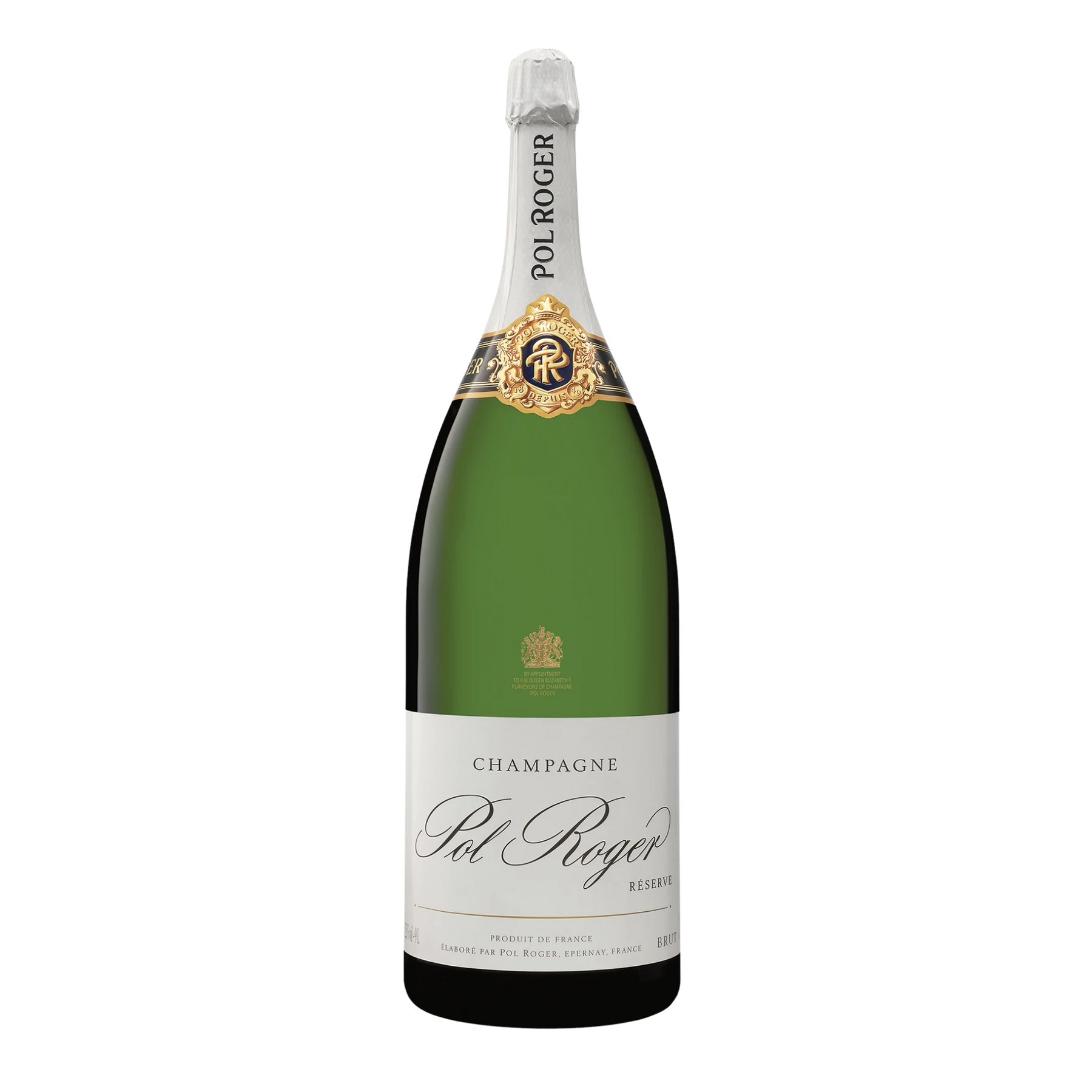 Pol Roger Reserve Brut NV 9L - Kent Street Cellar