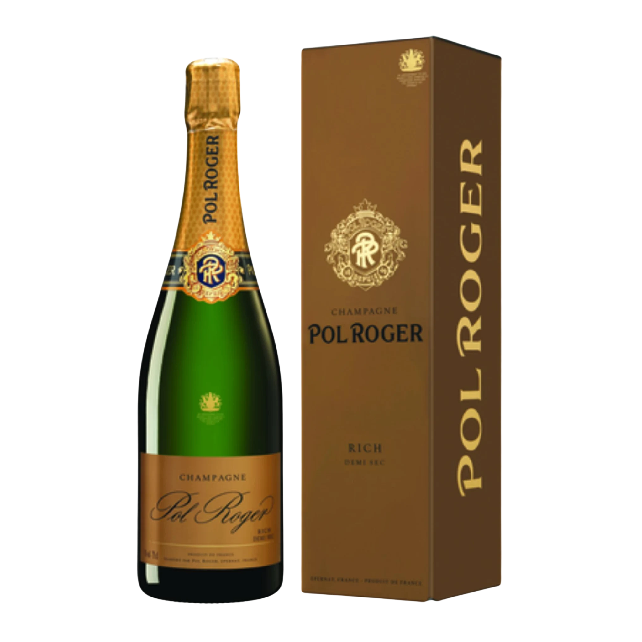 Pol Roger Rich Demi-Sec NV