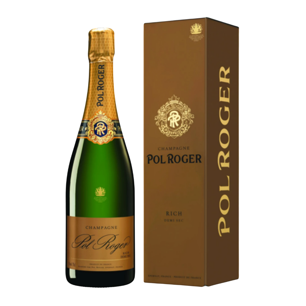 Pol Roger Rich Demi-Sec NV - Kent Street Cellars