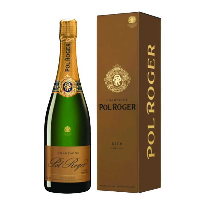Pol Roger Rich Demi-Sec NV