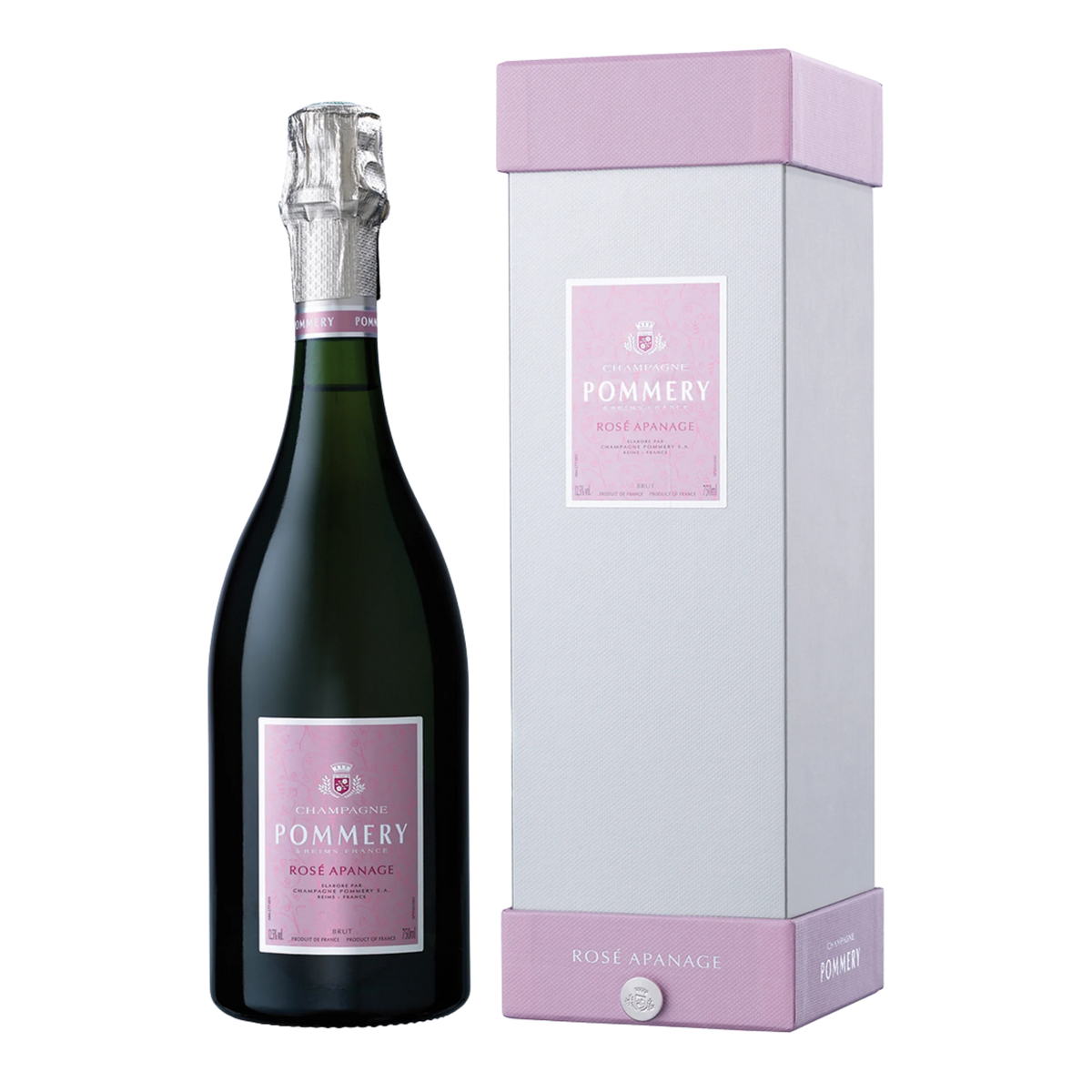 Pommery Apanage Rose NV - Kent Street Cellar