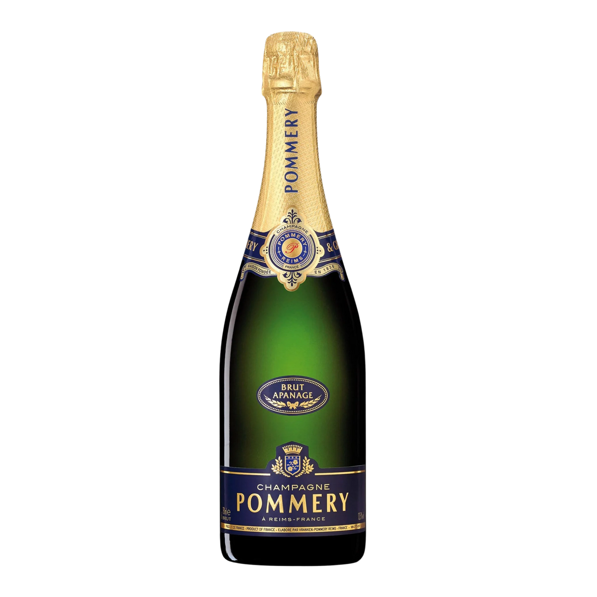 Pommery Brut Apanage NV - Kent Street Cellar