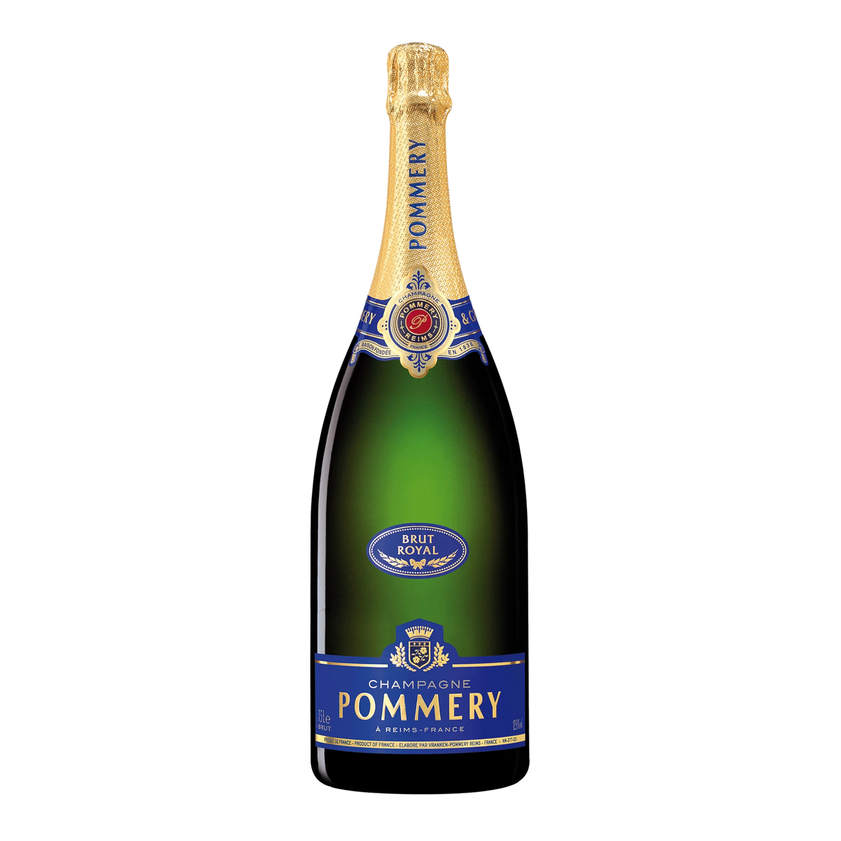 Pommery Brut Royal 1.5L - Kent Street Cellar