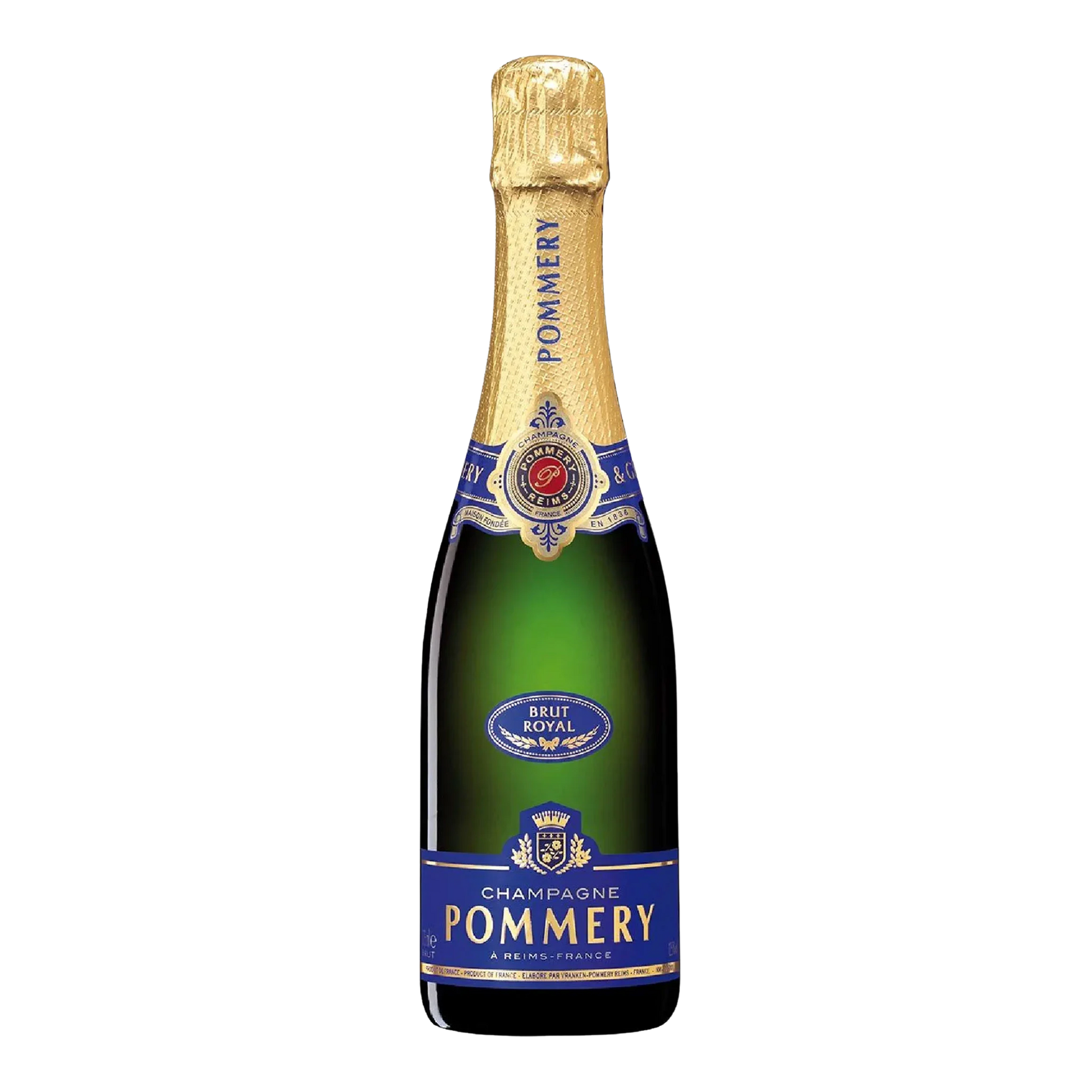 Pommery Brut Royal NV 375ml - Kent Street Cellar