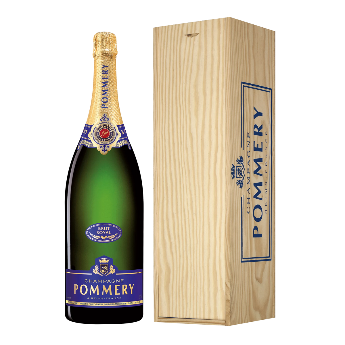 Pommery Brut Royal NV 6L - Kent Street Cellar