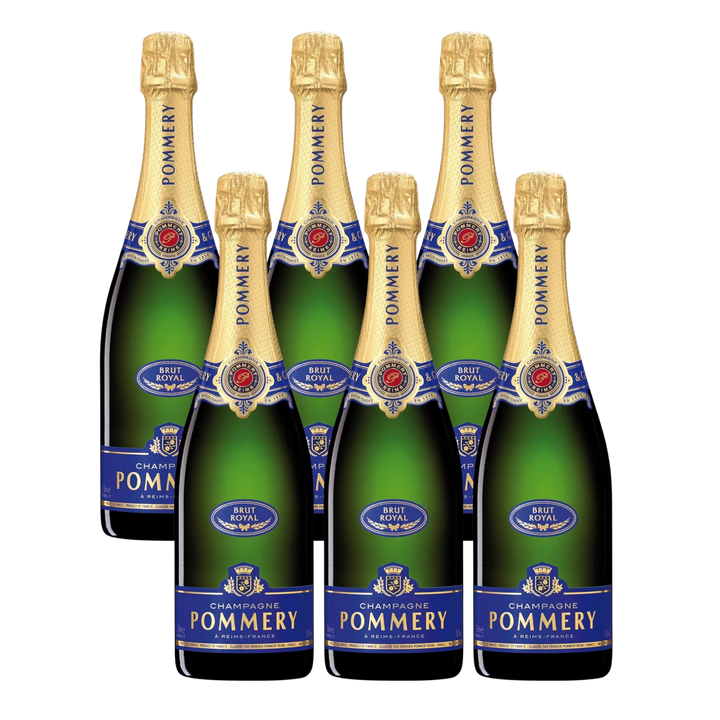Pommery Brut Royal NV (6 Bottles)