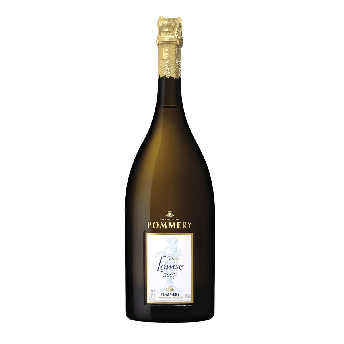 Pommery Cuvée Louise 2003 1.5L - Kent Street Cellar
