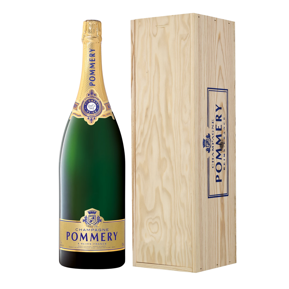 Pommery Grand Cru Brut Millésime 1995 3L - Kent Street Cellar