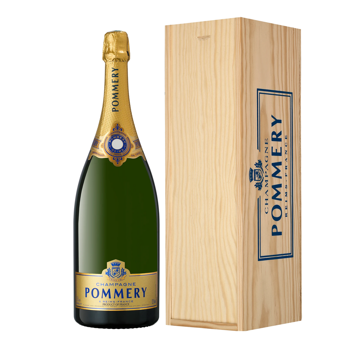 Pommery Grand Cru Brut Millésime 2004 1.5L - Kent Street Cellar