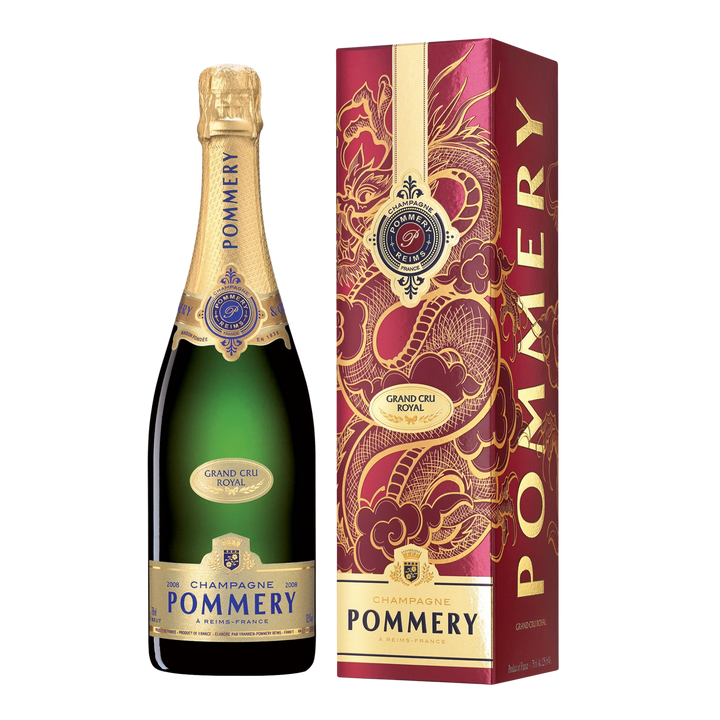 Pommery Grand Cru Royal 2008