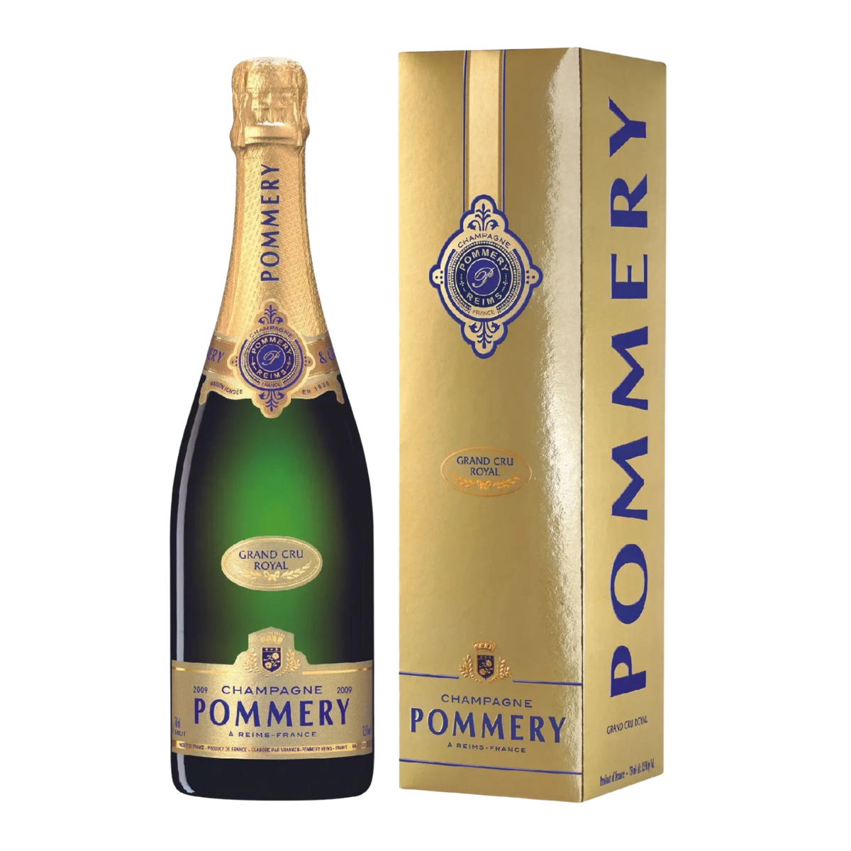 Pommery Grand Cru Royal Millesime 2009 - Kent Street Cellar