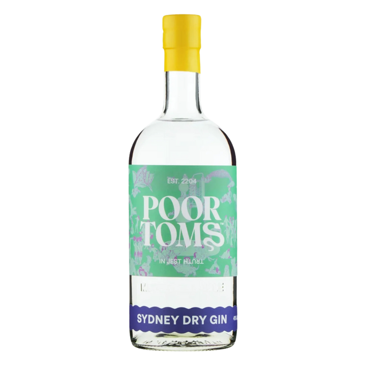 Poor Toms Sydney Dry Gin 700ml