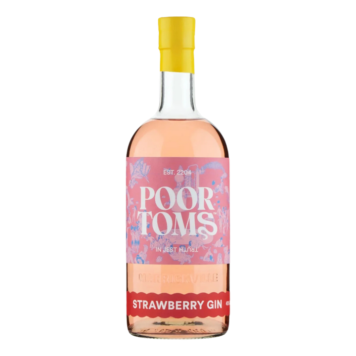 Poor Toms Strawberry Gin 700ml