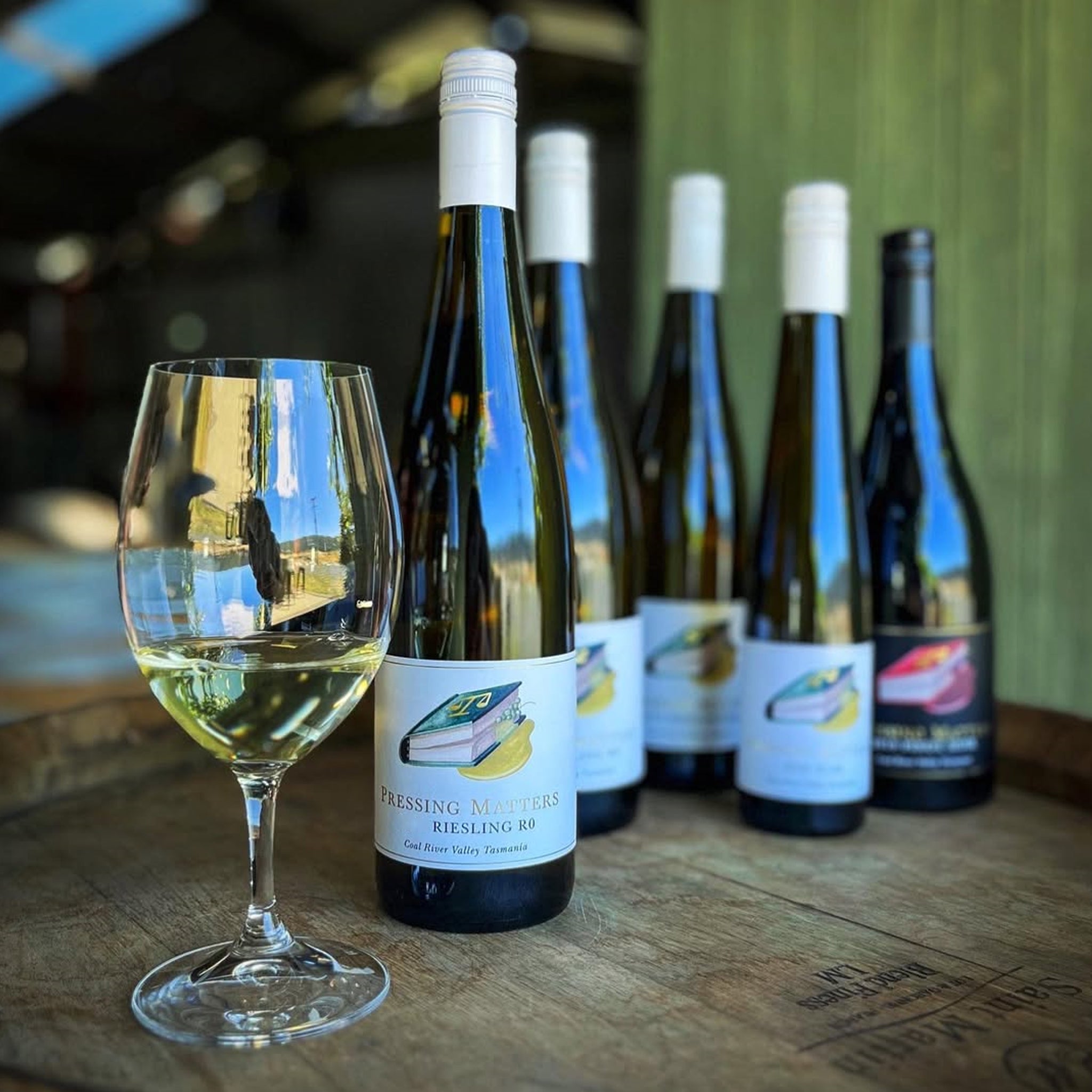Pressing Matters R0 Riesling 2022