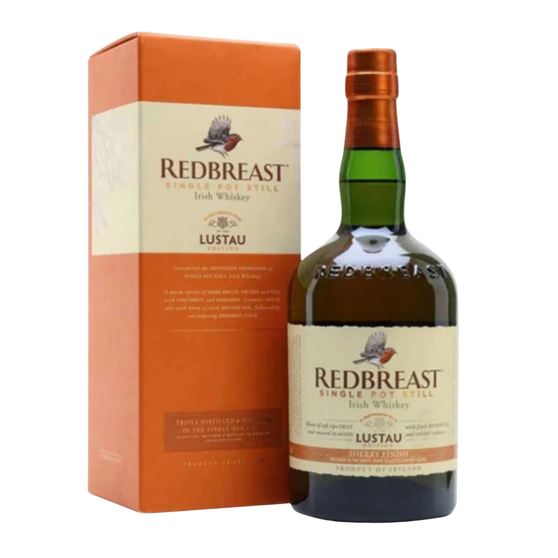 Redbreast Lustau Edition Single Pot Still Irish Whiskey 700ml - Kent Street Cellars