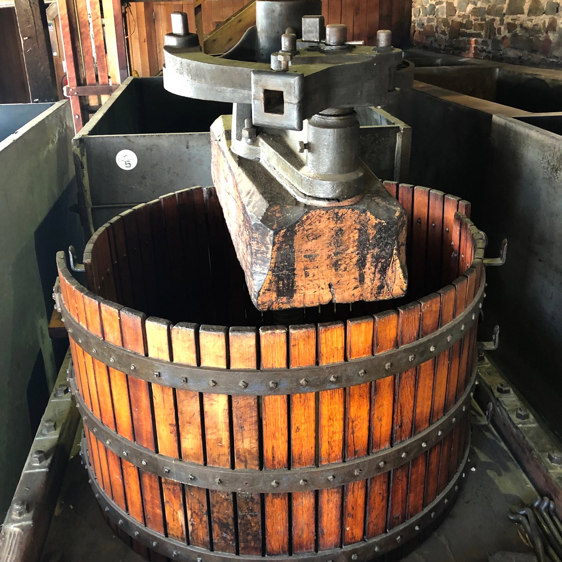 Rockford Basket Press Shiraz 2022