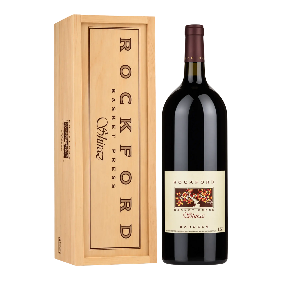Rockford Basket Press Shiraz 2020 1.5L
