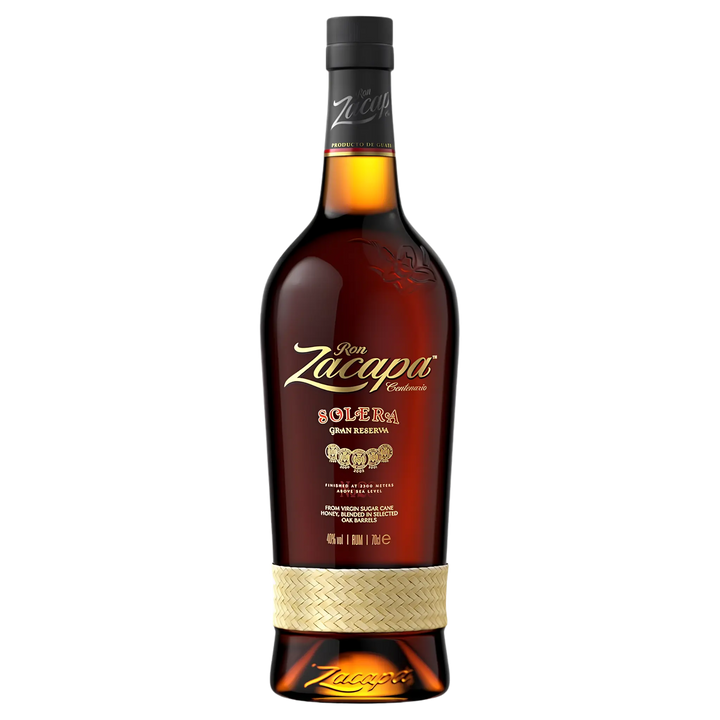 Ron Zacapa Centenario  Gran Reserva Sistema Solera 23 Rum 700ml