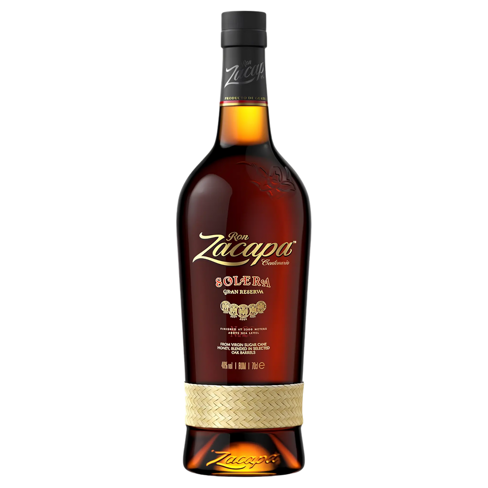 Ron Zacapa Centenario  Gran Reserva Sistema Solera 23 Rum 700ml - Kent Street Cellars