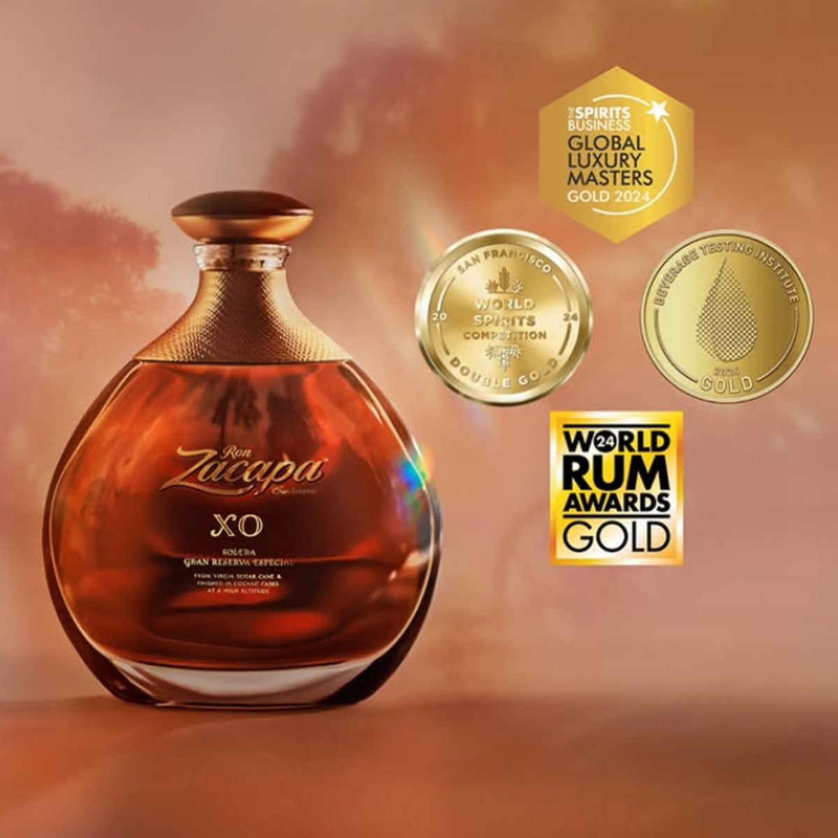 Ron Zacapa Centenario XO Solera Gran Reserva Especial Rum 700ml - Kent Street Cellars