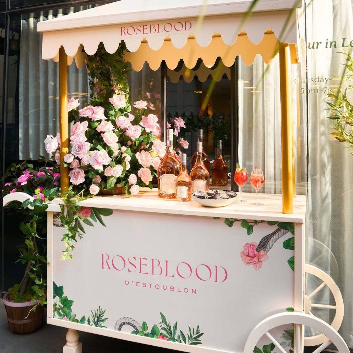 Roseblood d'Estoublon Rose 2024 1.5L