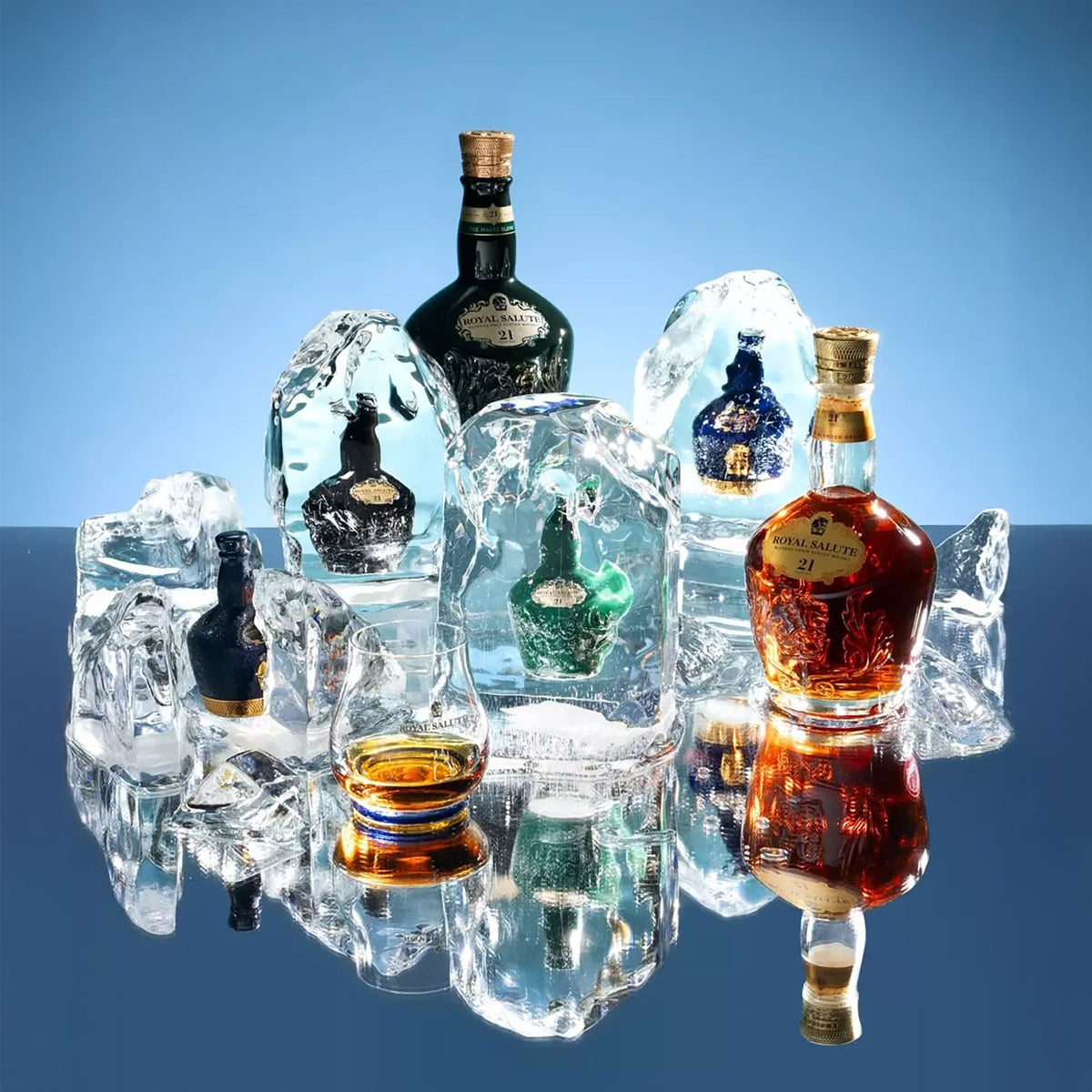 Chivas Royal Salute 21 Year Old Garden Party Edition Blended Scotch Whisky 700ml