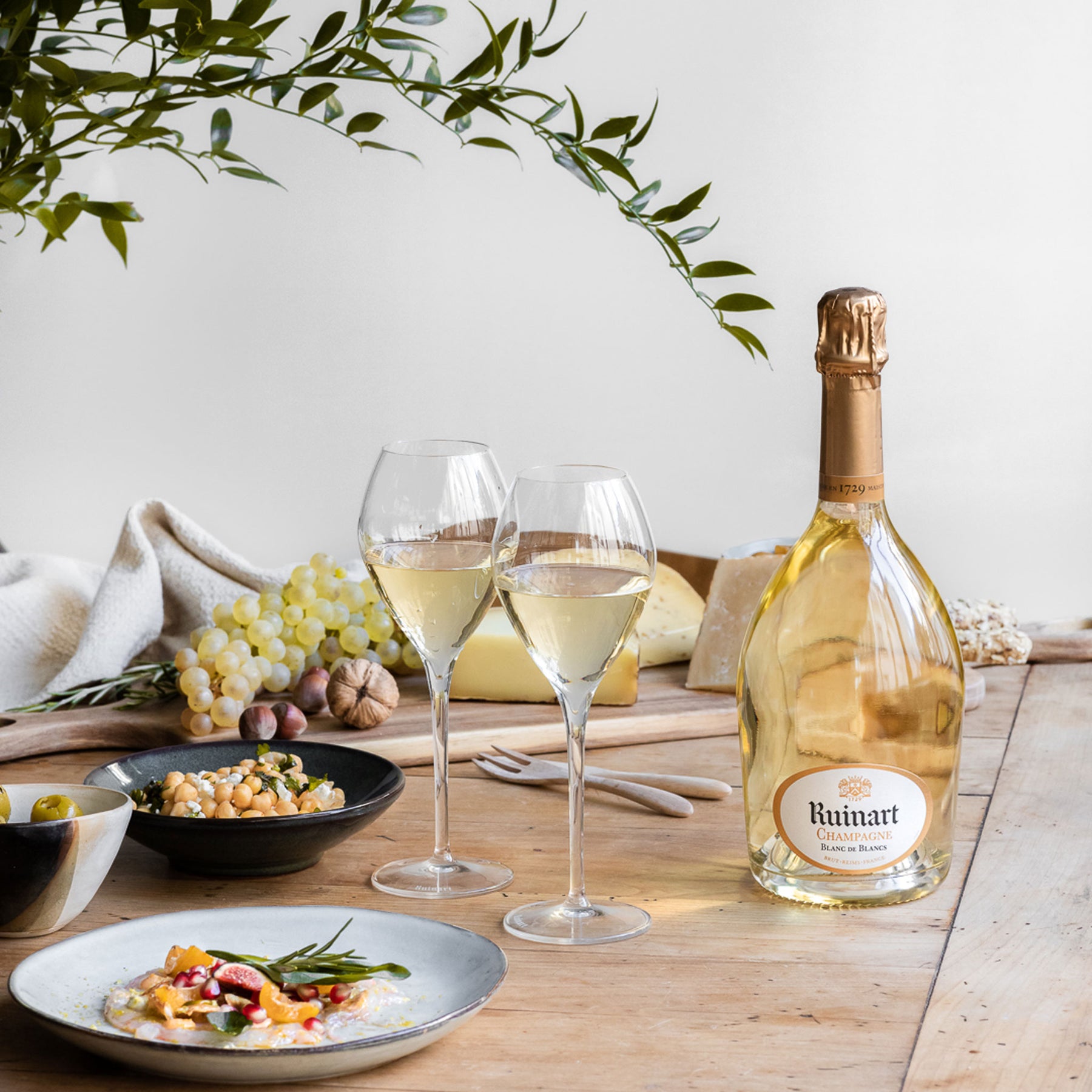 Ruinart Blanc de Blancs NV (Gift Boxed)