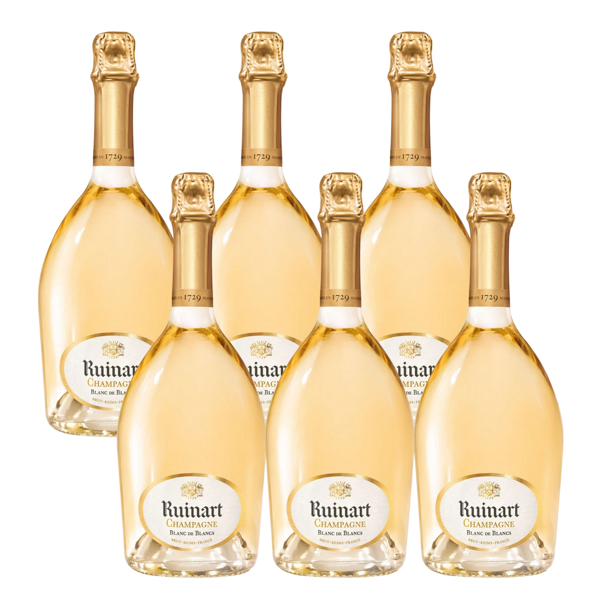 Ruinart Blanc de Blancs NV (6 Bottles) – Kent Street Cellars Ruinart Blanc de Blancs NV (6 Bottles) – Kent Street Cellars