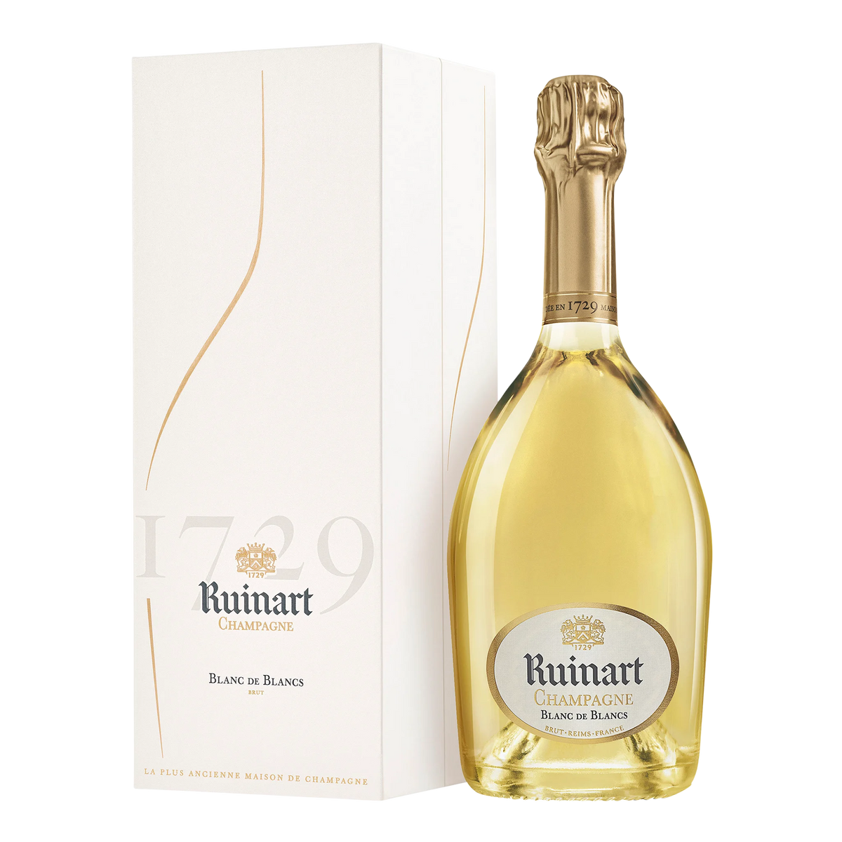 Ruinart Blanc de Blancs NV (Gift Boxed) - Kent Street Cellar