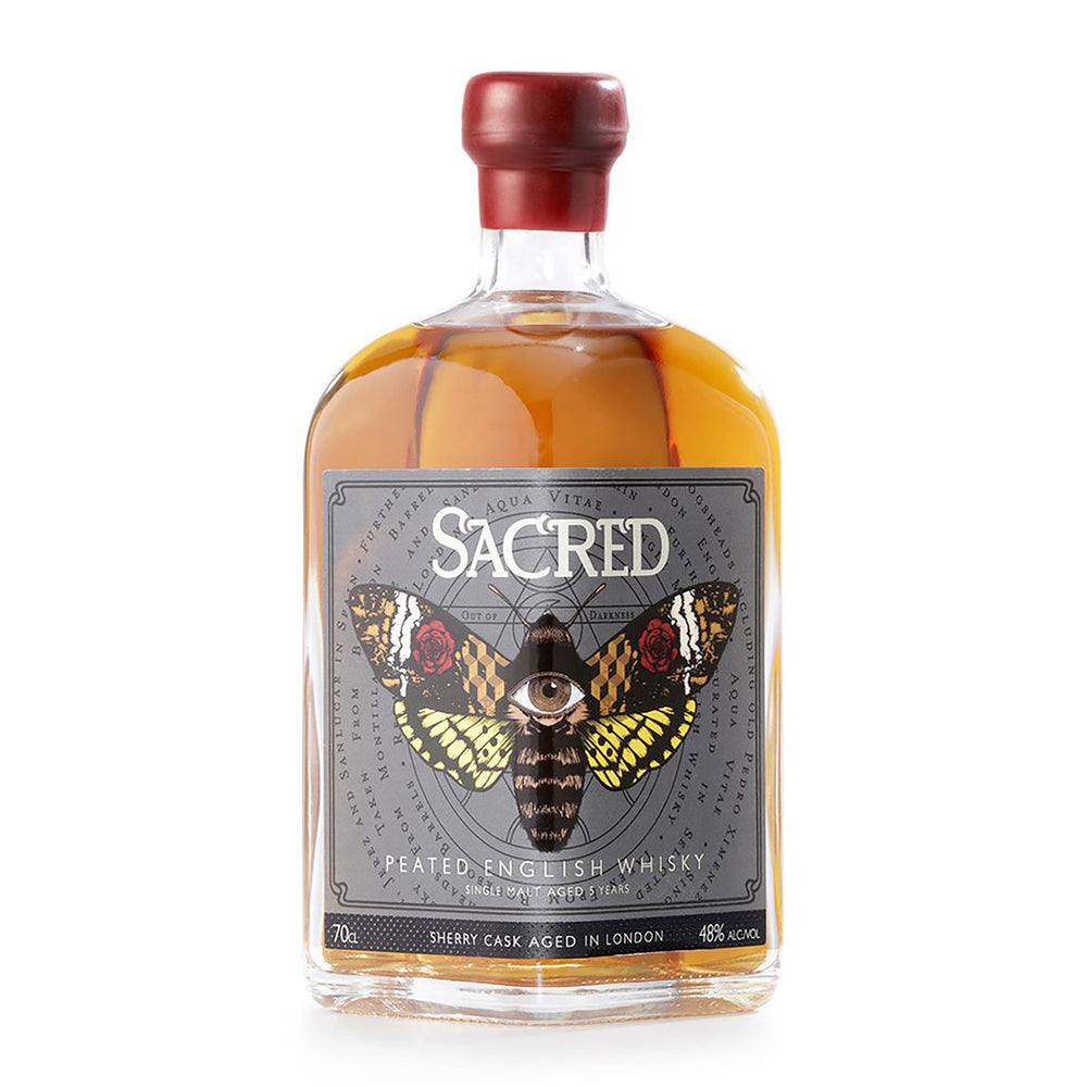 Sacred Peated English Whisky 700ml