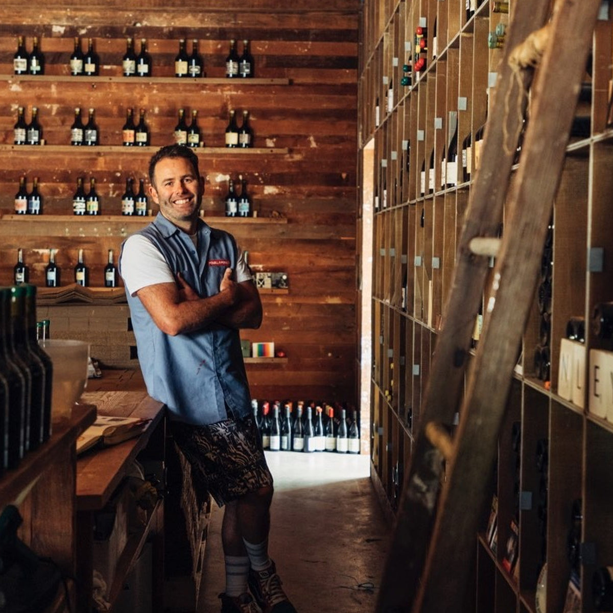 Sami-Odi Hoffmann Little Wine 15 Syrah NV