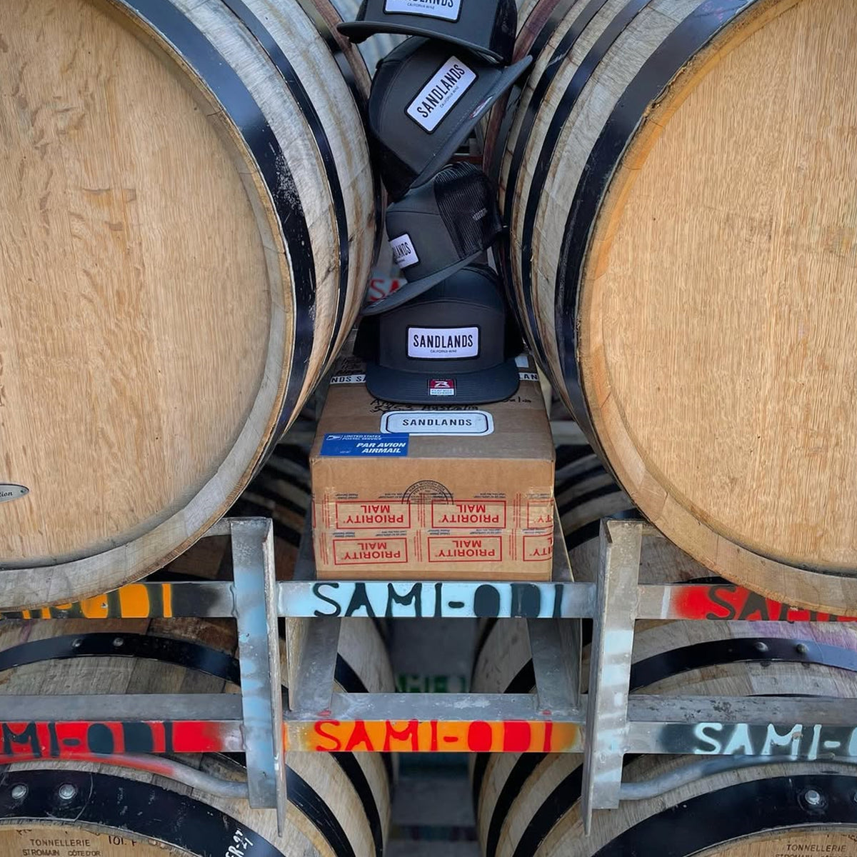 Sami-Odi Hoffmann Little Wine 15 Syrah NV