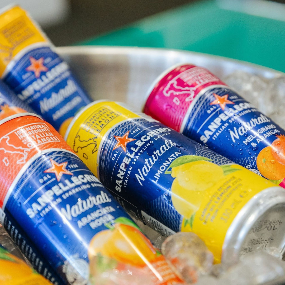 San Pellegrino Limonata 330ml Can (Case)