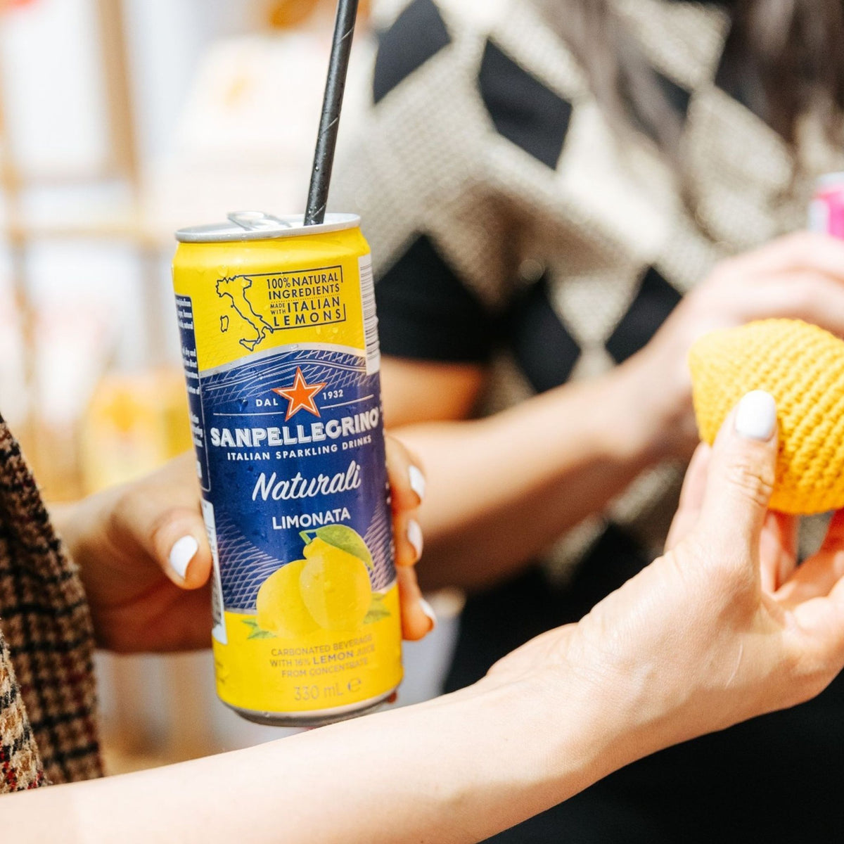 San Pellegrino Limonata 330ml Can (Case)