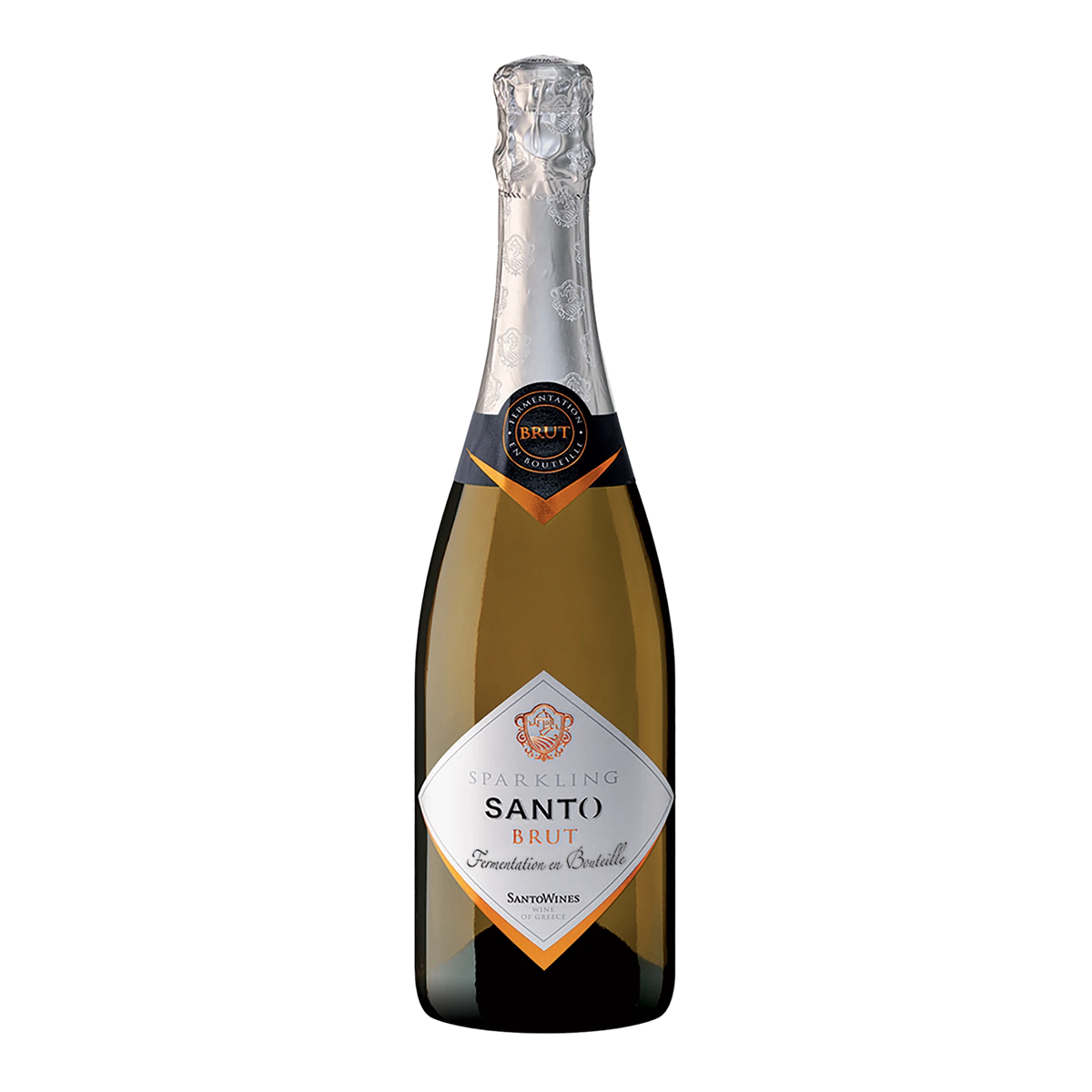 SantoWines Santo Sparking White Brut NV - Kent Street Cellar