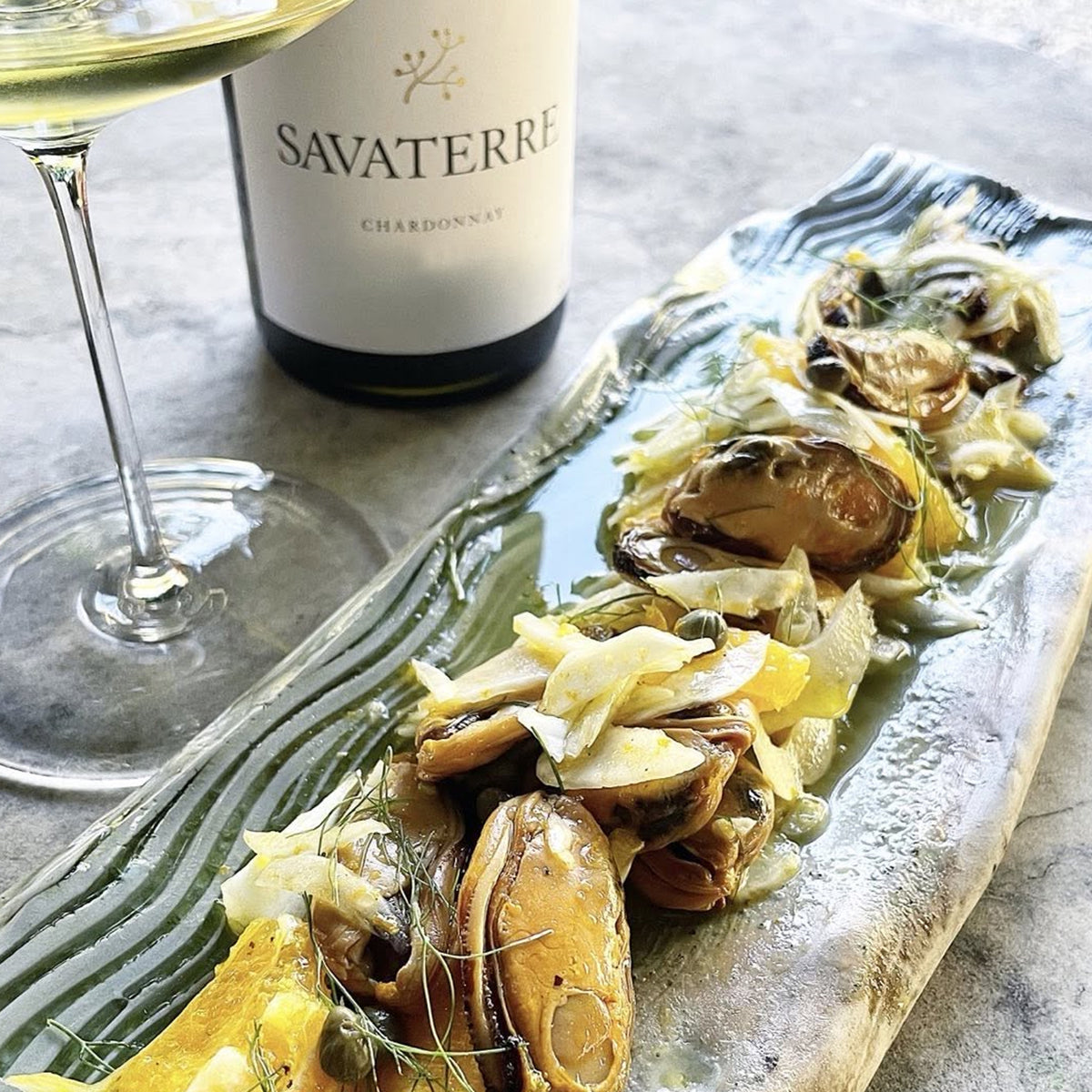 Savaterre Chardonnay 2023 - Kent Street Cellars