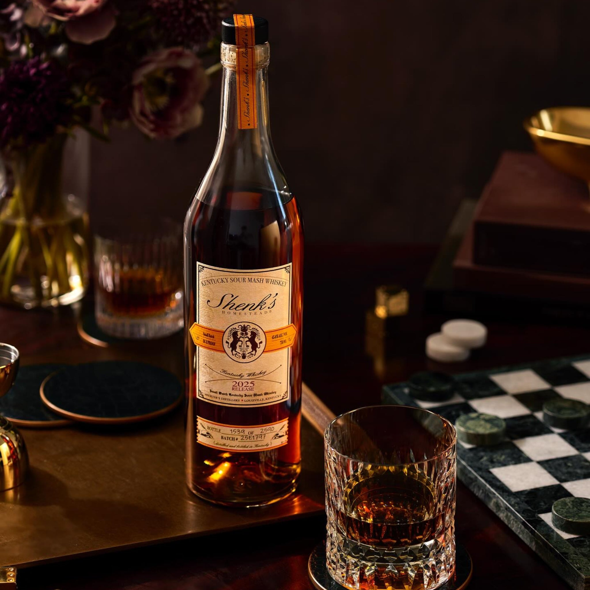 Shenk's Homestead Small Batch Kentucky Sour Mash Whiskey 700ml (2025 Release)