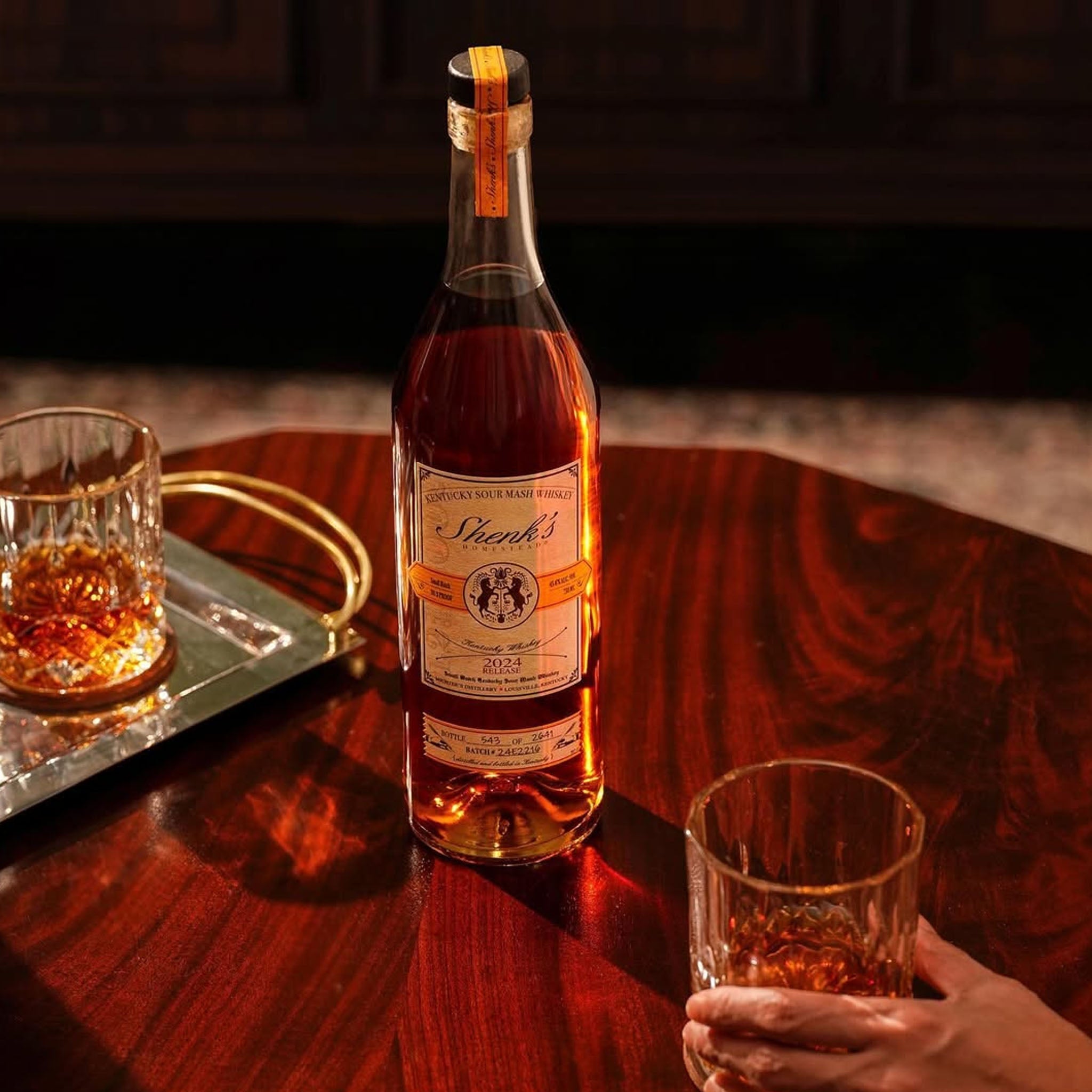 Shenk's Homestead Small Batch Kentucky Sour Mash Whiskey 700ml (2024 Release)