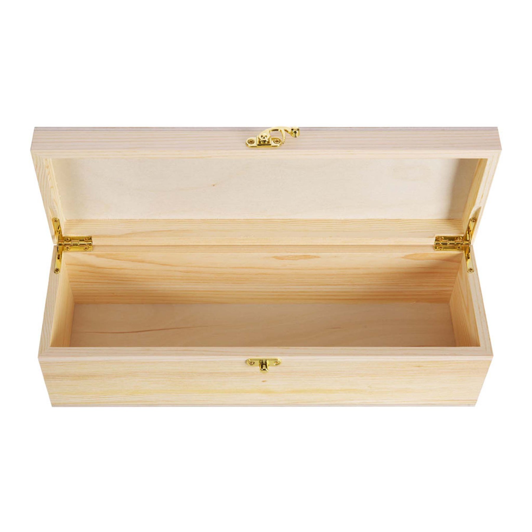 Single Bottle Wooden Wine Gift Box
