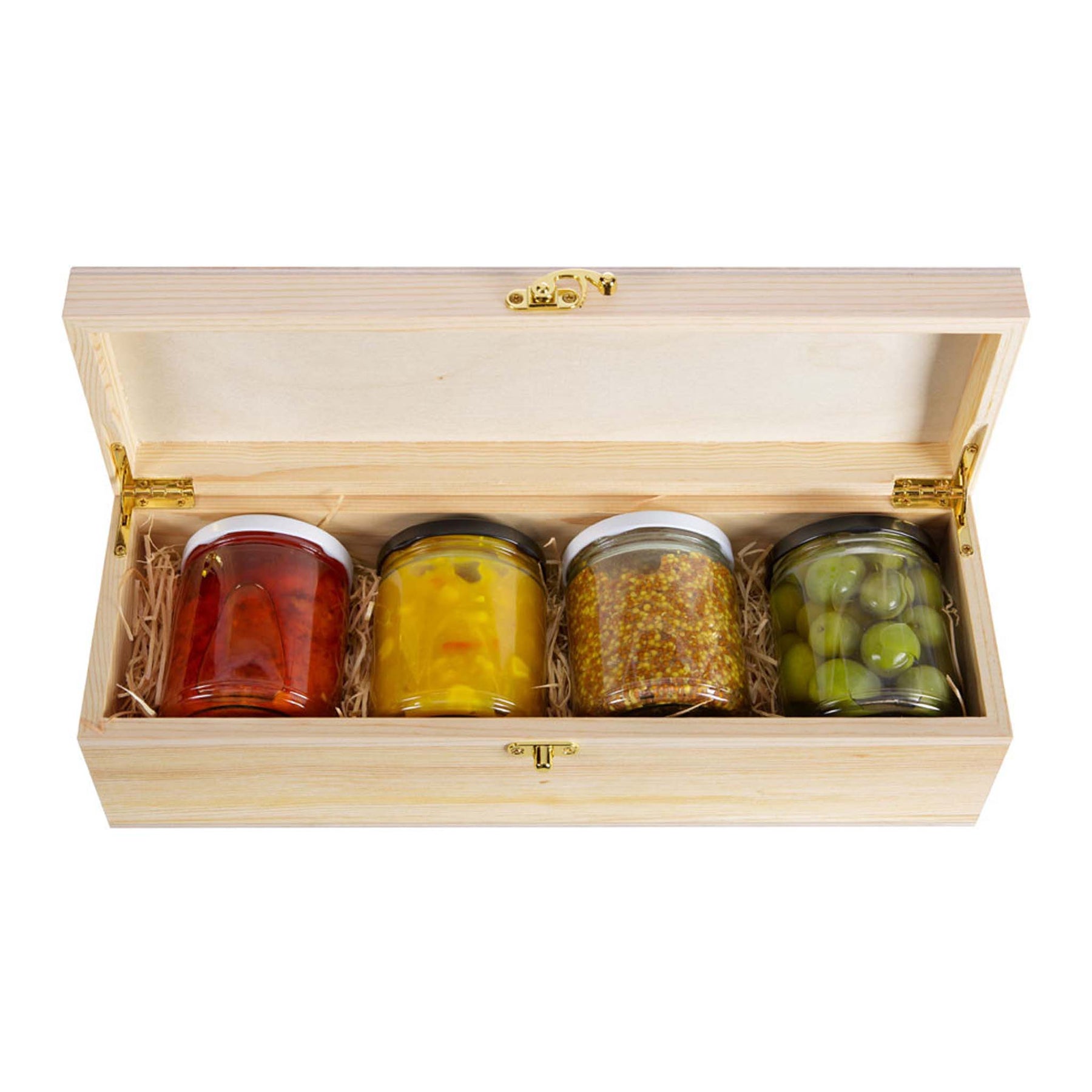 Single Bottle Wooden Wine Gift Box