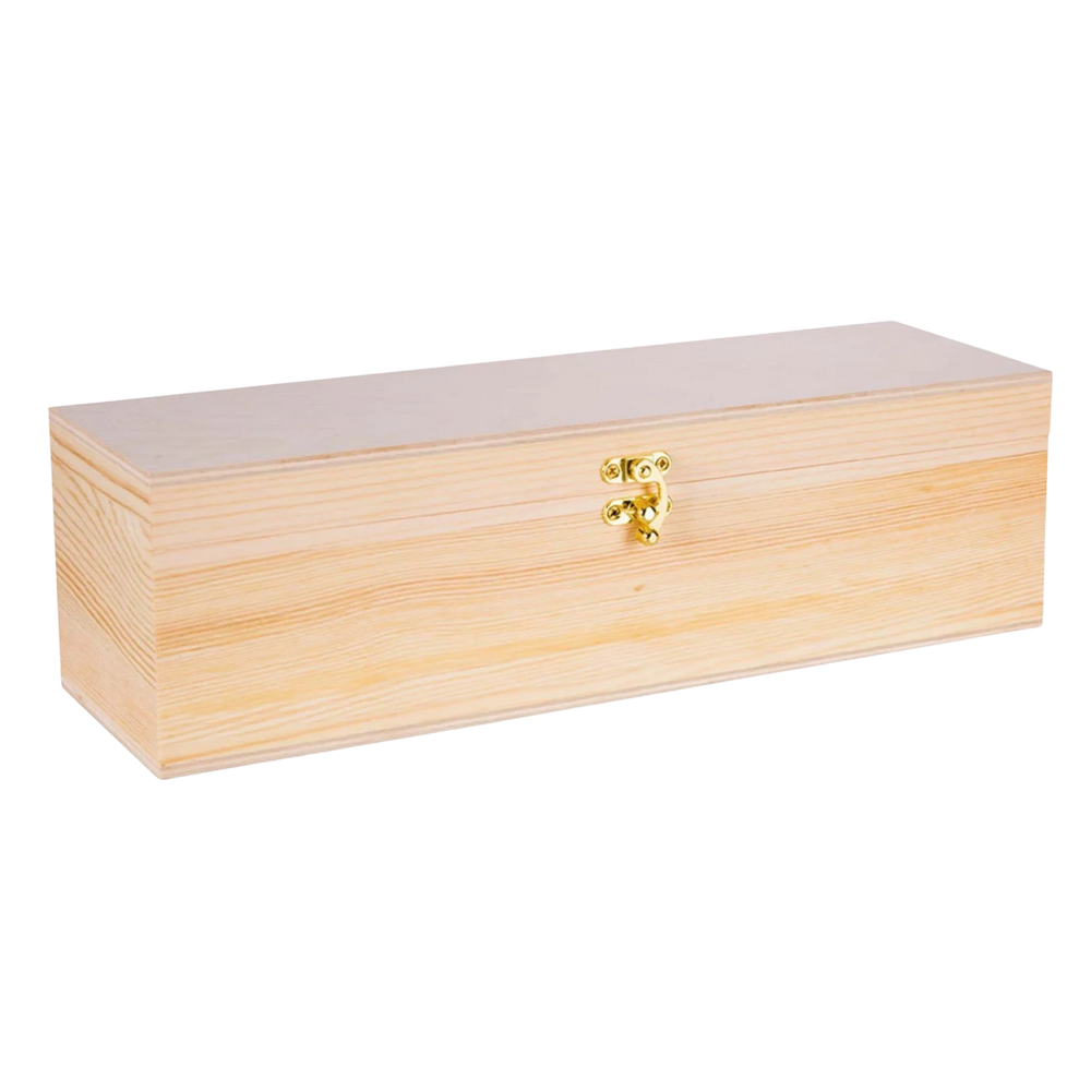Single Wooden Wine Gift Box - Kent Street Cellars