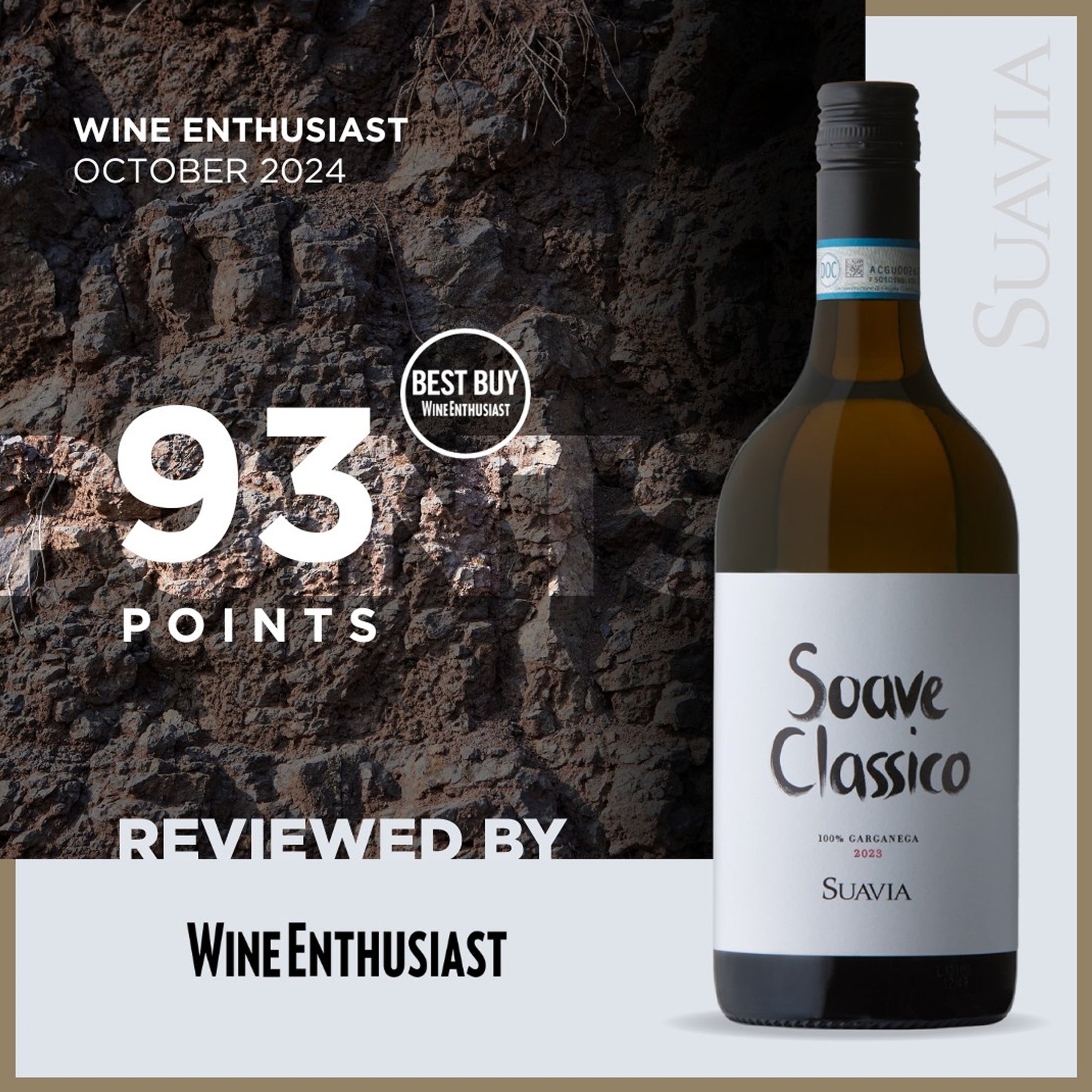 Suavia Soave Classico 2023 - Kent Street Cellars