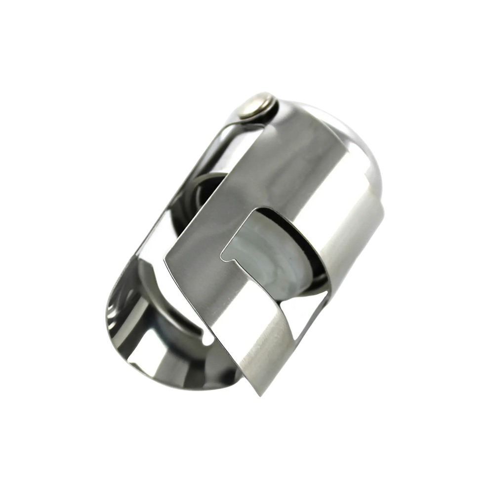 Stainless Steel Champagne Stopper - Kent Street Cellars