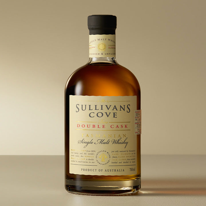 Sullivans Cove Rare Double Cask Tasmanian Single Malt Whisky 700ml (DC117)