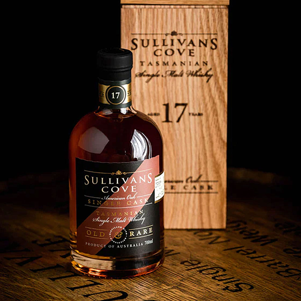 Sullivans Cove Old & Rare American Oak Second Fill Single Cask 17 Year Old Single Malt Whisky 700ml (TD0064)