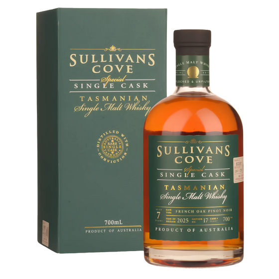 The Sullivans Cove Range