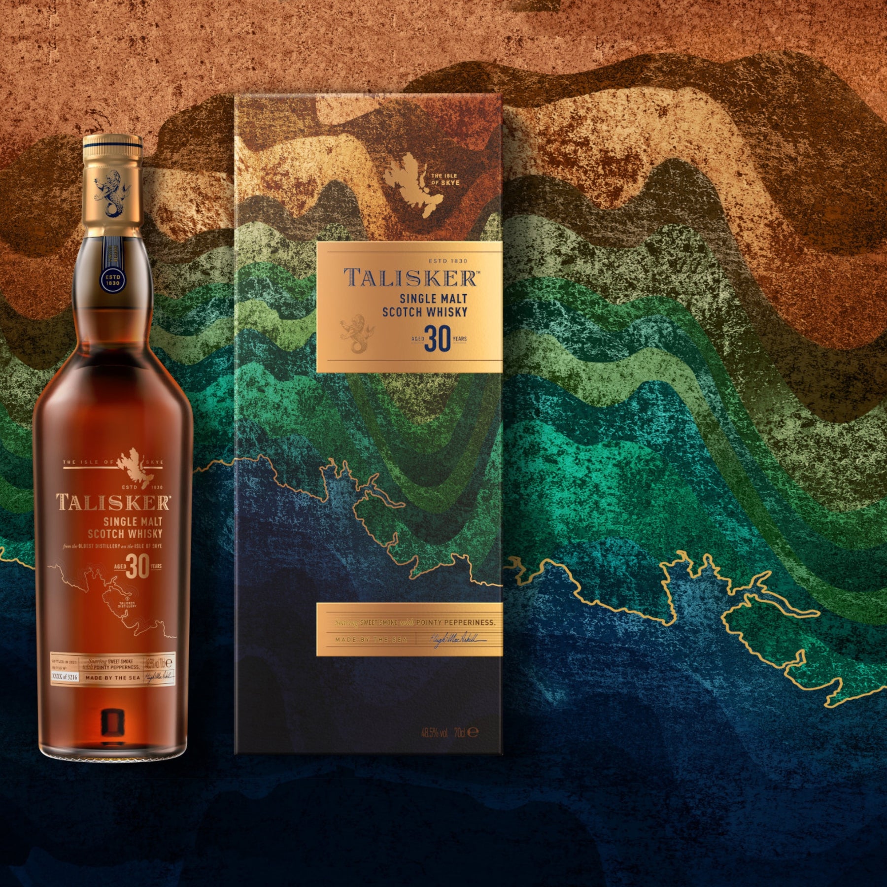 Talisker 30 Year Old Single Malt Scotch Whisky 700ml
