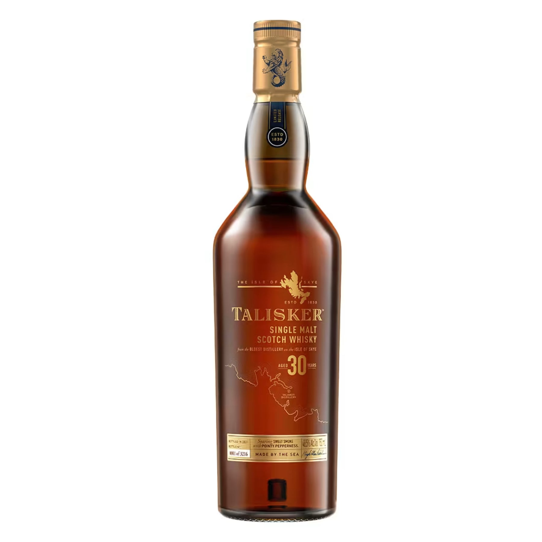 Talisker 30 Year Old Single Malt Scotch Whisky 700ml