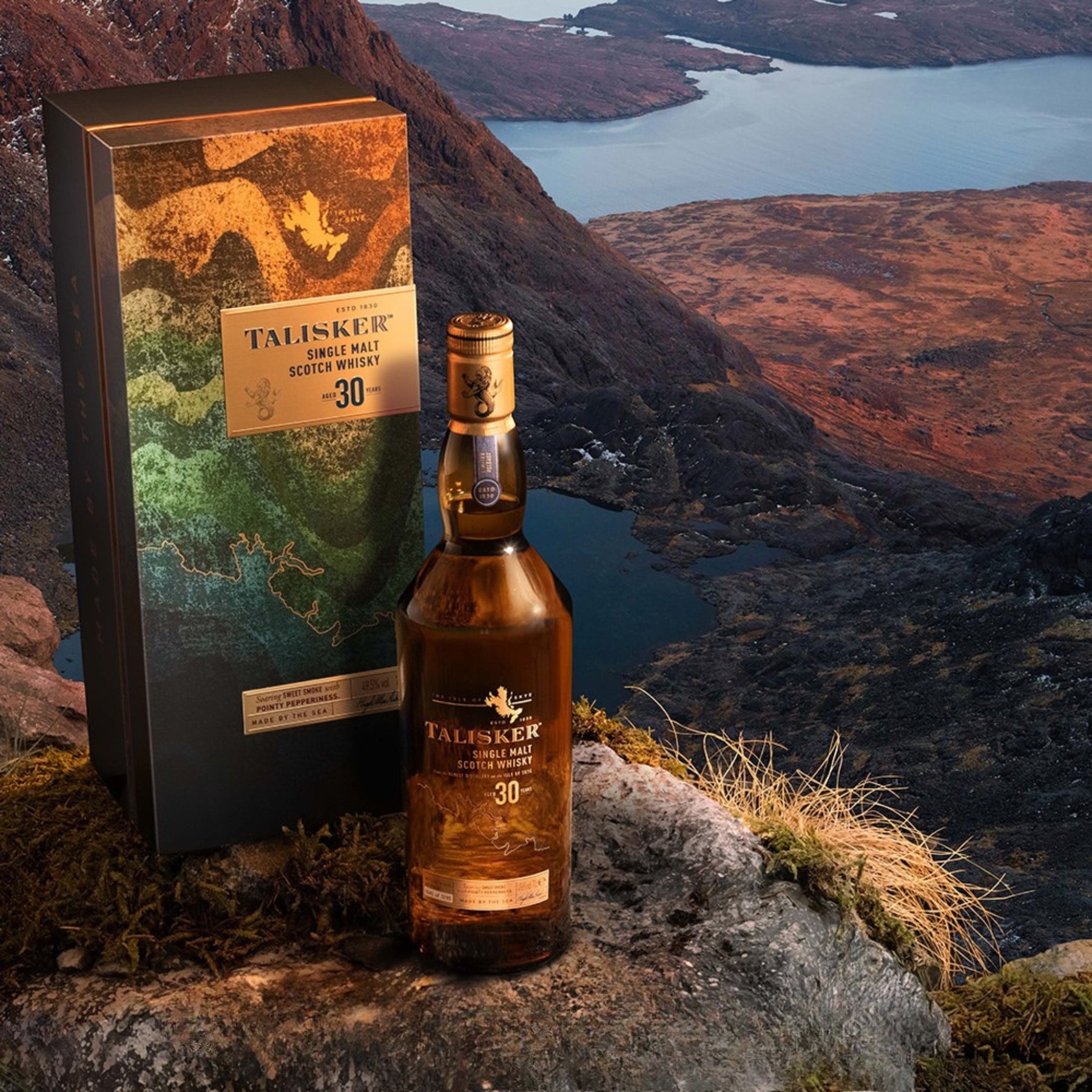 Talisker 30 Year Old Single Malt Scotch Whisky 700ml